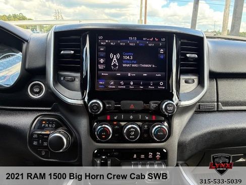 Used 2021 RAM 1500 Big Horn AWD/4WD image 10