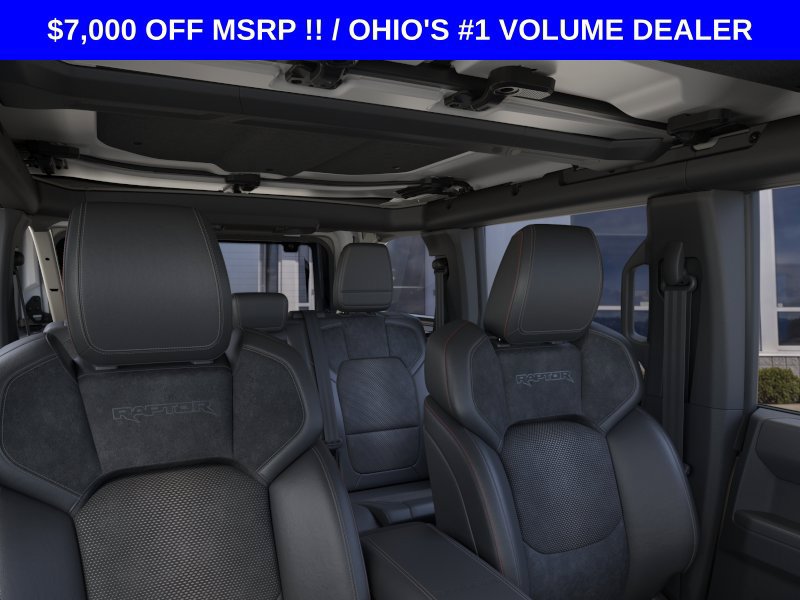 New 2026 Ford Bronco Raptor AWD/4WD image 12