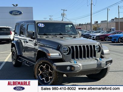 Used 2022 Jeep Wrangler Unlimited Sahara