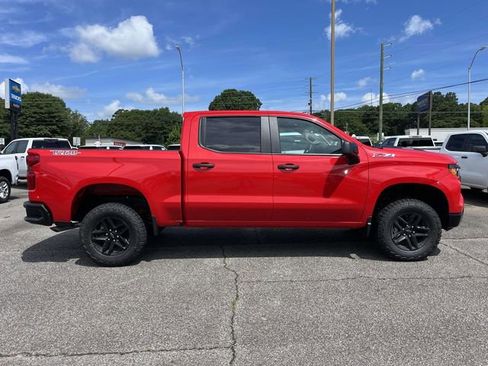 New 2026 Chevrolet Silverado 1500 Custom Trail Boss AWD/4WD image 2