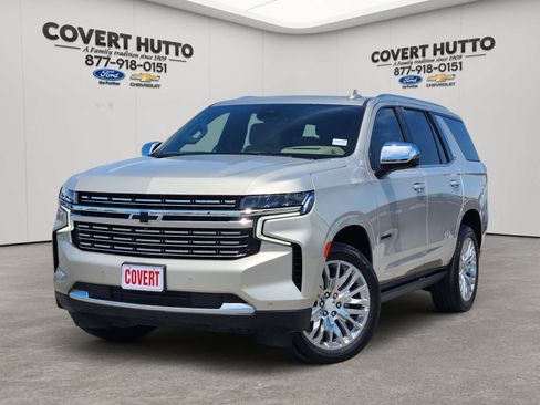 Used 2024 Chevrolet Tahoe Premier w/ Premium Package AWD/4WD image 1