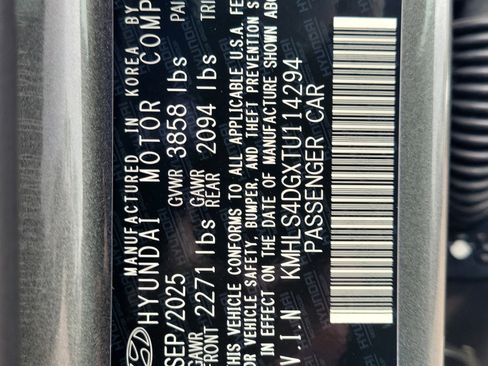 New 2026 Hyundai Elantra SEL Sport image 32