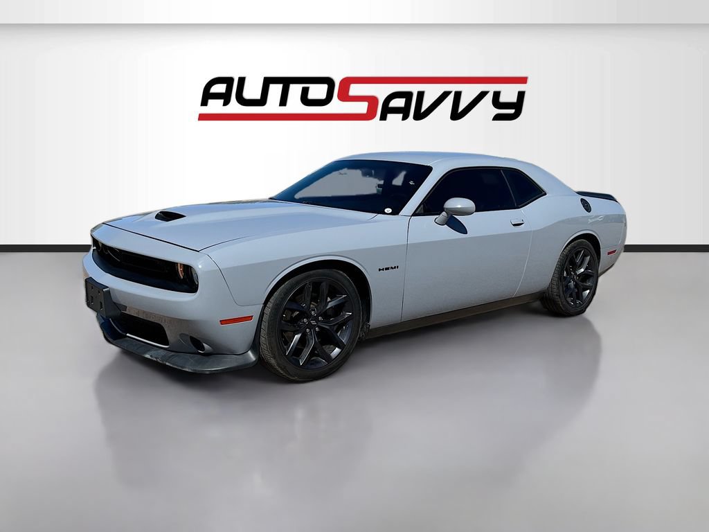 Used 2022 Dodge Challenger R/T w/ Plus Package RWD image 3