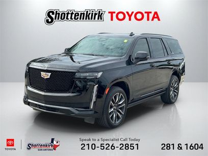 Used 2024 Cadillac Escalade Sport Platinum w/ LPO, Floor Liner Package