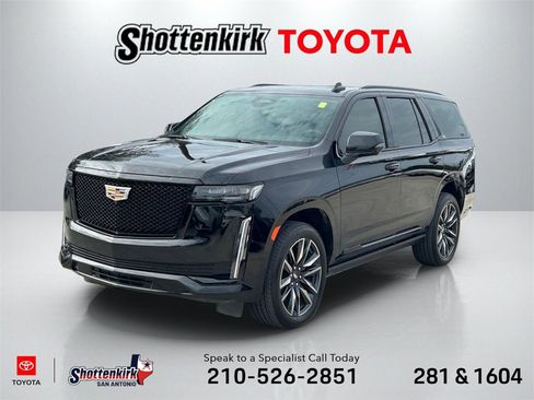 Used 2024 Cadillac Escalade Sport Platinum w/ LPO, Floor Liner Package image 1