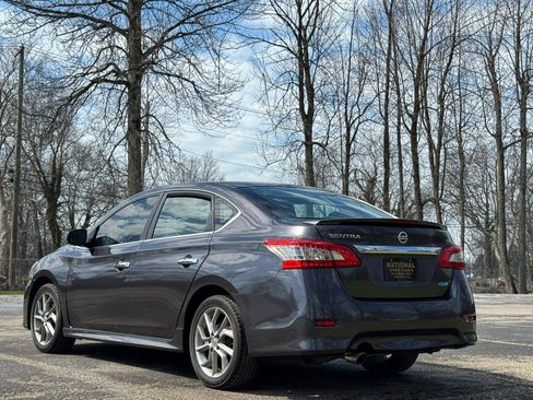 Used 2013 Nissan Sentra SR w/ Electronics Pkg FWD image 6