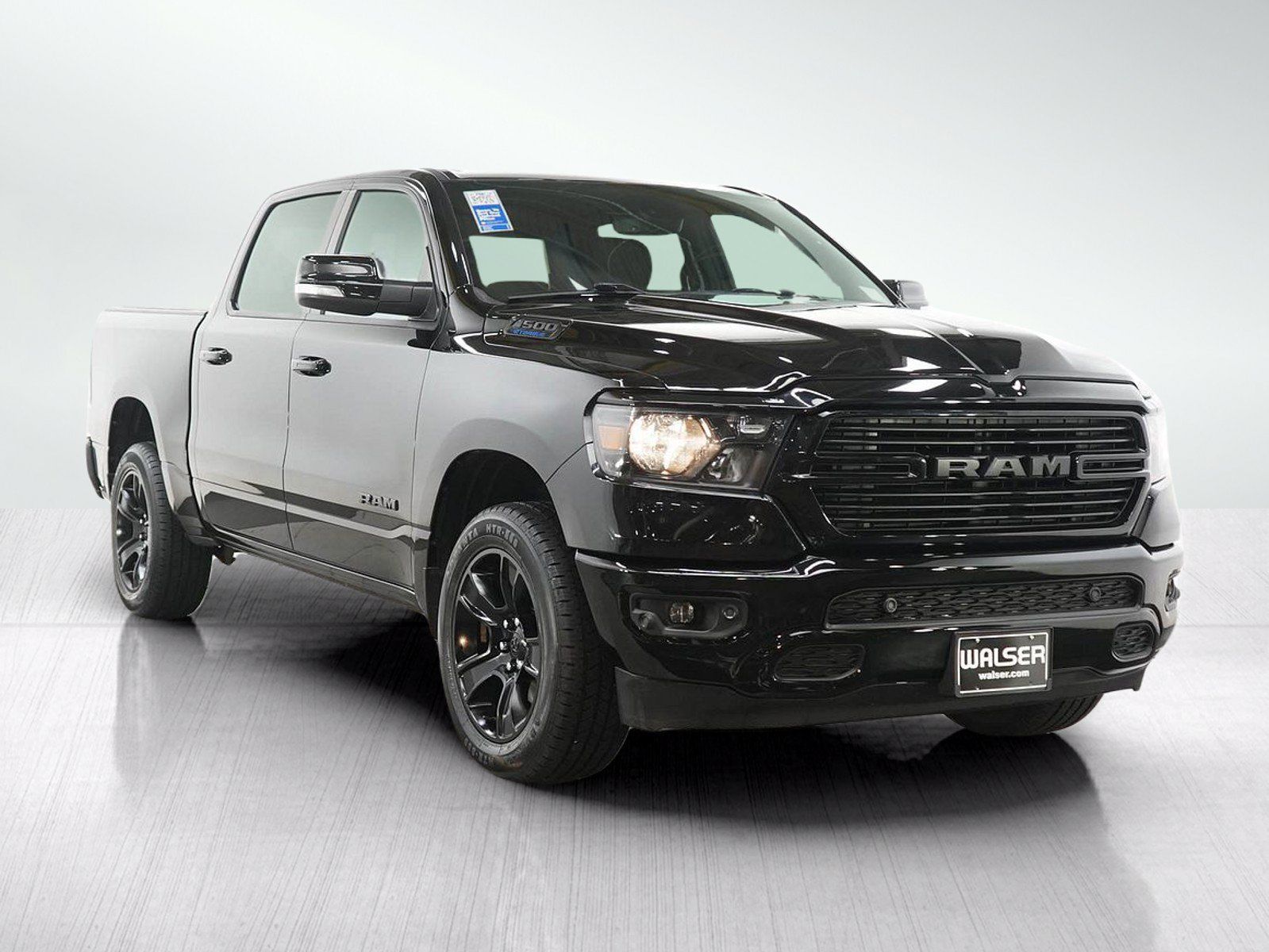 Used 2021 RAM 1500 Big Horn AWD/4WD image 7