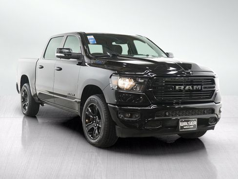 Used 2021 RAM 1500 Big Horn AWD/4WD image 7
