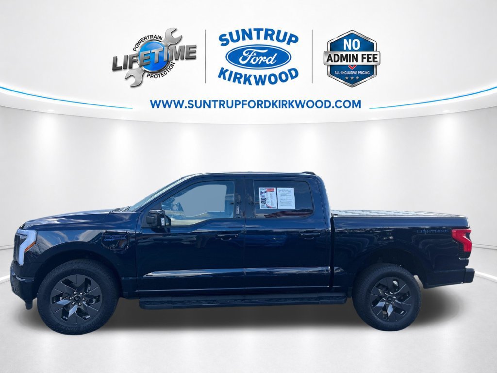 Used 2024 Ford F150 Lightning Lariat w/ Max Trailer Tow Package AWD/4WD image 2
