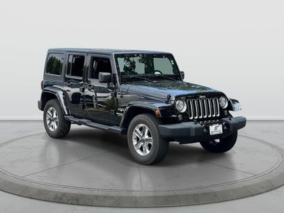 Used 2017 Jeep Wrangler Unlimited Sahara w/ Connectivity Group