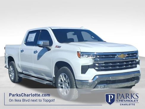 New 2026 Chevrolet Silverado 1500 LTZ w/ Technology Package image 1