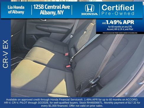 Certified 2024 Honda CR-V EX image 22