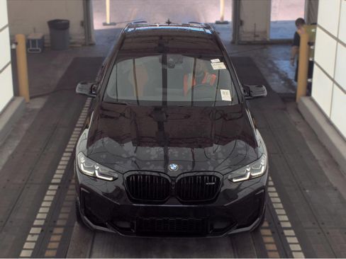 Used 2024 BMW X3 M AWD/4WD image 3