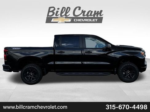New 2026 Chevrolet Silverado 1500 Custom Trail Boss AWD/4WD image 33
