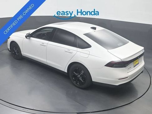 Certified 2025 Honda Accord SE image 23