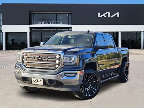 Used 2018 GMC Sierra 1500 SLT w/ SLT Premium Package RWD image 1