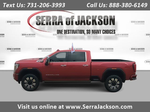 Used 2024 GMC Sierra 2500 Denali w/ Denali Reserve Package AWD/4WD image 1