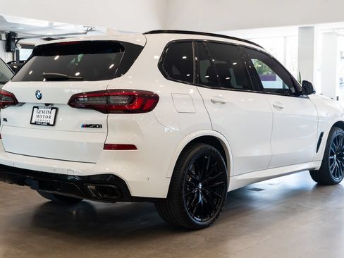 Used 2023 BMW X5 M50i w/ Executive Package AWD/4WD image 4
