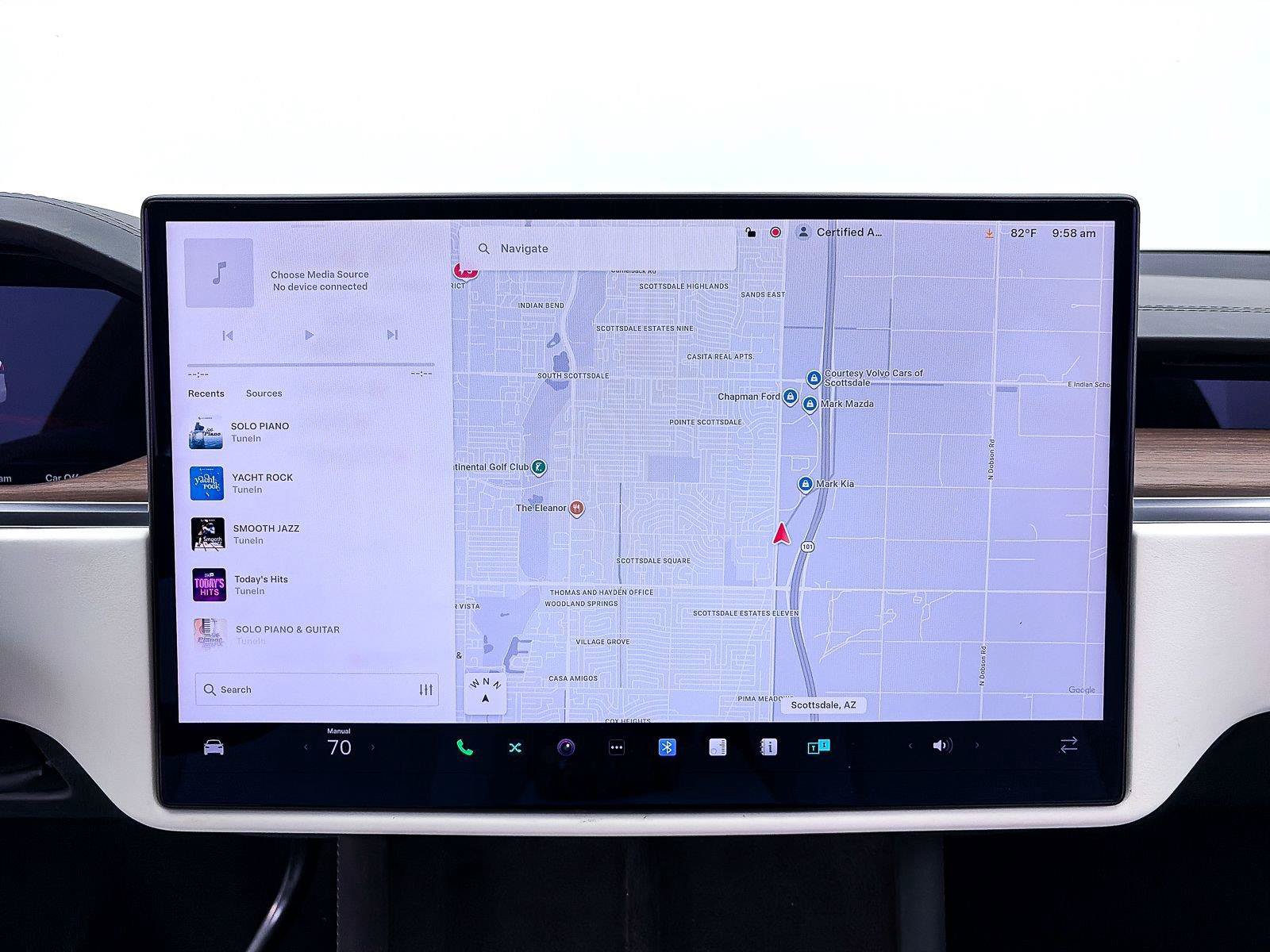 Used 2022 Tesla Model X Plaid AWD/4WD image 11