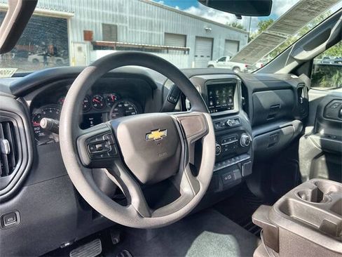 Used 2022 Chevrolet Silverado 1500 Custom w/ LPO, Dark Essentials Package image 11