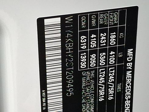 New 2025 Mercedes-Benz Sprinter 2500 image 15