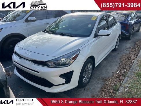 Certified 2023 Kia Rio LX image 1