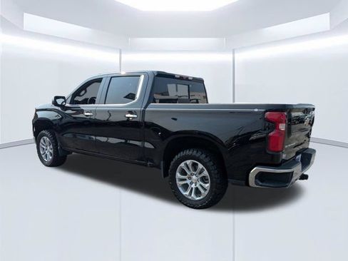 Used 2025 Chevrolet Silverado 1500 LTZ w/ LTZ Premium Package AWD/4WD image 8