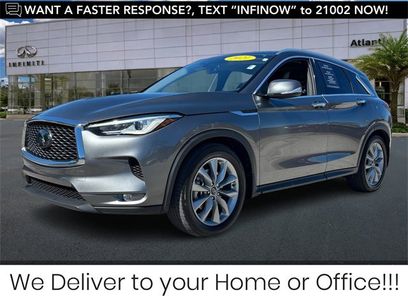 Used 2021 INFINITI QX50 Luxe