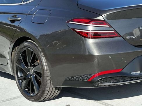 Used 2023 Genesis G70 2.0T w/ Sport Prestige Package AWD/4WD image 11