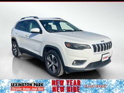 Used 2019 Jeep Cherokee Limited w/ Technology Group