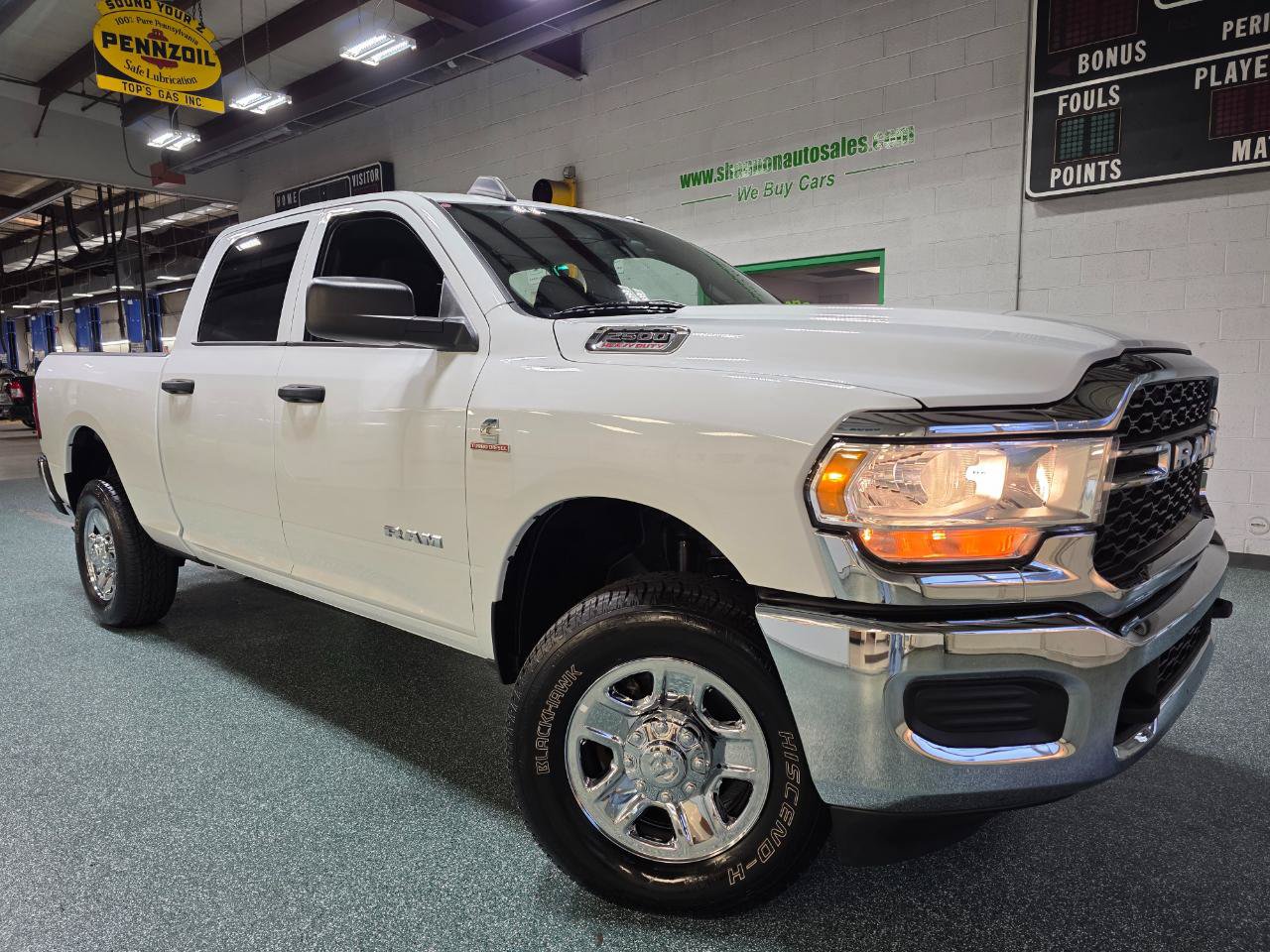 Used 2022 RAM 2500 Tradesman AWD/4WD image 14