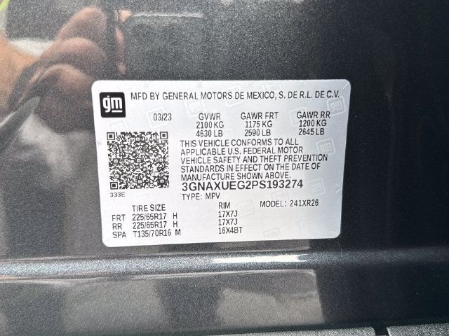 Used 2023 Chevrolet Equinox LT AWD/4WD image 34
