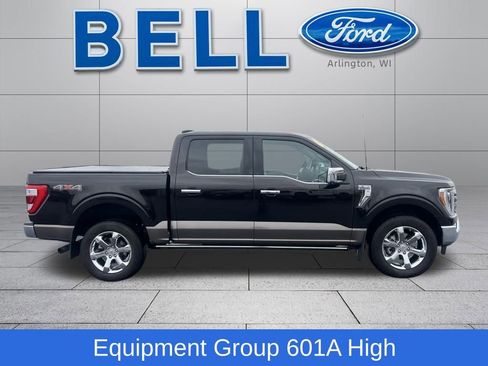 Certified 2021 Ford F150 King Ranch w/ Equipment Group 601A High image 2