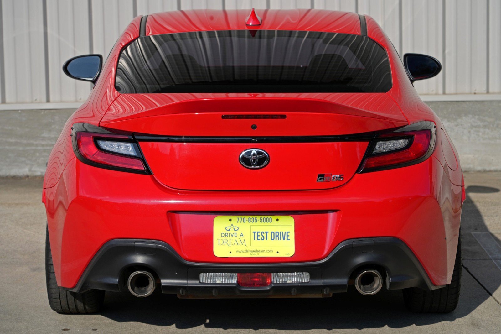 Used 2022 Toyota GR86 Premium RWD image 43