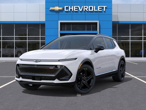 New 2025 Chevrolet Equinox EV RS image 32