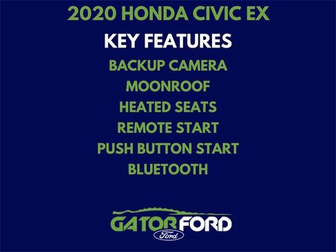Used 2020 Honda Civic EX image 14