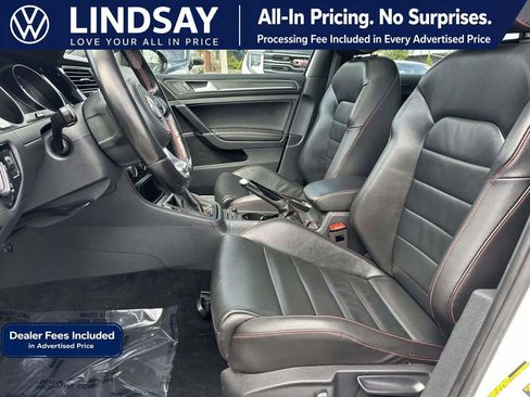Used 2018 Volkswagen GTI SE w/ SE Leather Package FWD image 11