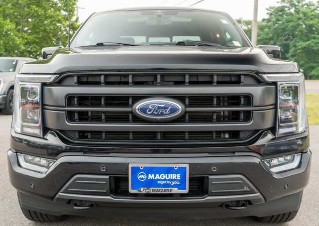 Certified 2023 Ford F150 Lariat w/ Equipment Group 502A High AWD/4WD image 3