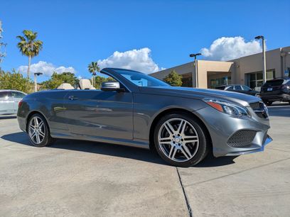 Used 2017 Mercedes-Benz E 550 2DR CABRIO E550 R