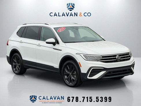 Used 2024 Volkswagen Tiguan Wolfsburg Edition image 1