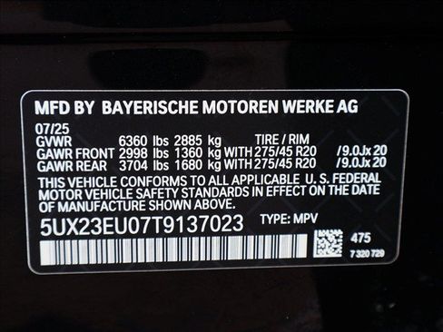 Used 2026 BMW X5 xDrive40i AWD/4WD image 30