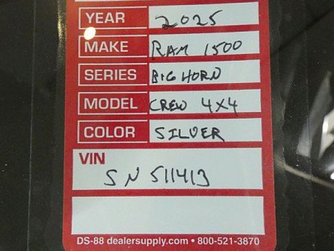 Used 2025 RAM 1500 Big Horn AWD/4WD image 32