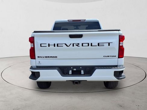 Used 2022 Chevrolet Silverado 1500 Custom AWD/4WD image 6