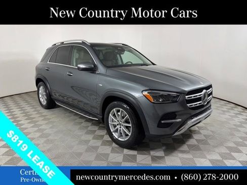 Used 2025 Mercedes-Benz GLE 450e 4MATIC image 1