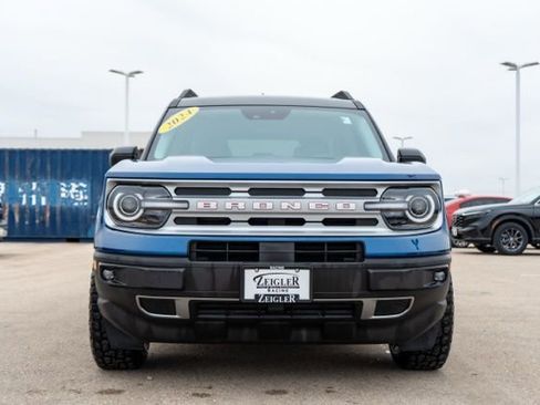 Used 2024 Ford Bronco Sport Free Wheeling w/ Convenience Package image 2