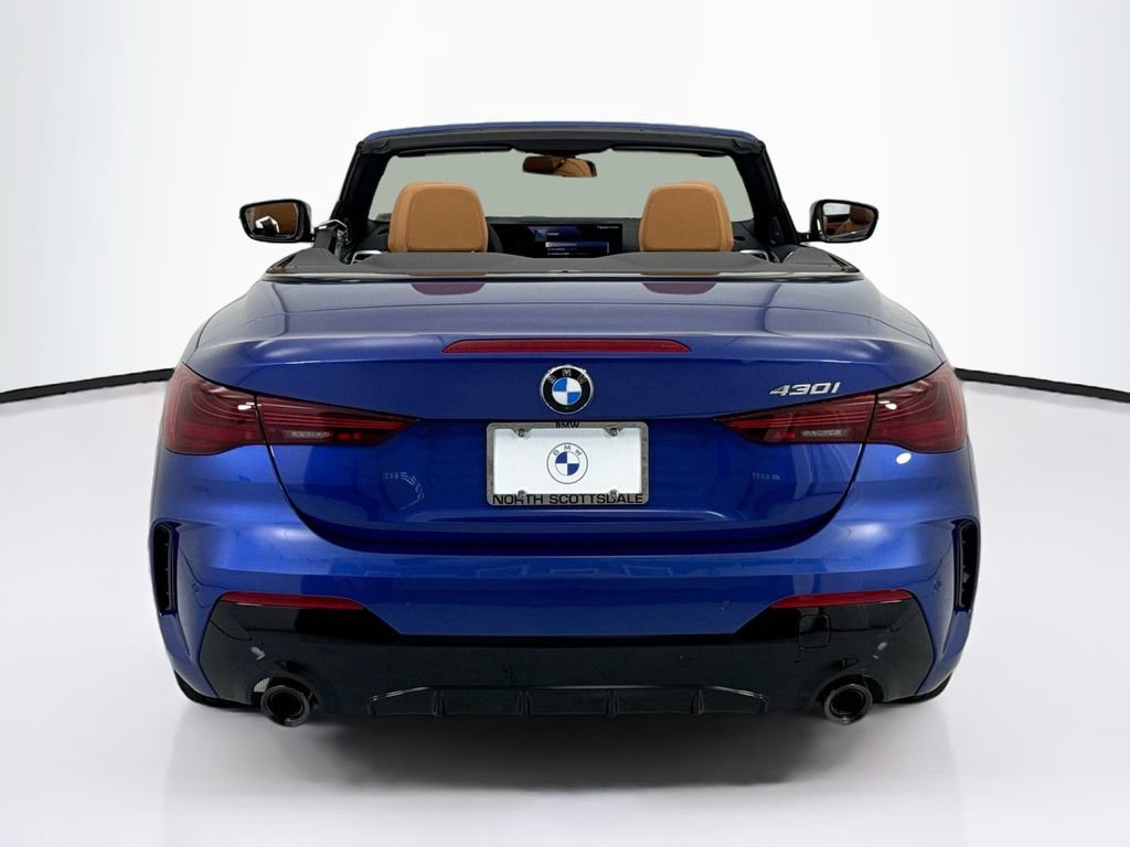 New 2027 BMW 430i Convertible w/ M Sport Package RWD image 6