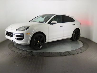 Certified 2025 Porsche Cayenne E-Hybrid Coupe