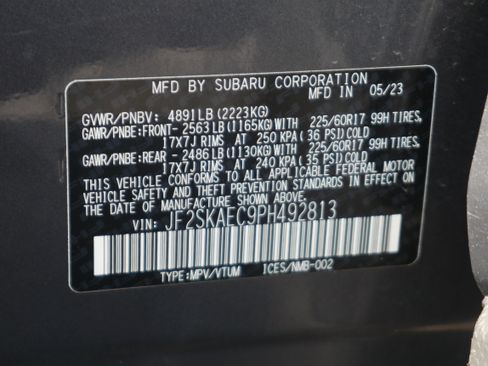Used 2023 Subaru Forester Premium AWD/4WD image 36