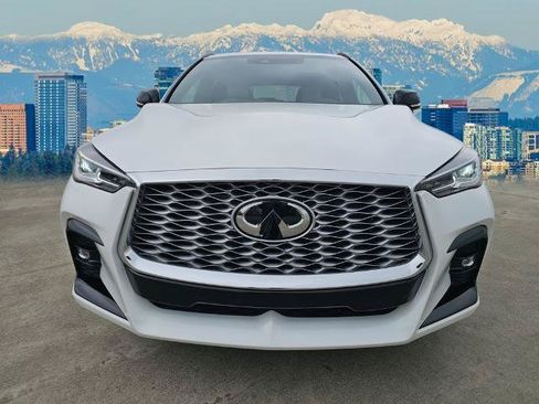 Certified 2023 INFINITI QX55 Luxe w/ Cargo Package AWD/4WD image 2
