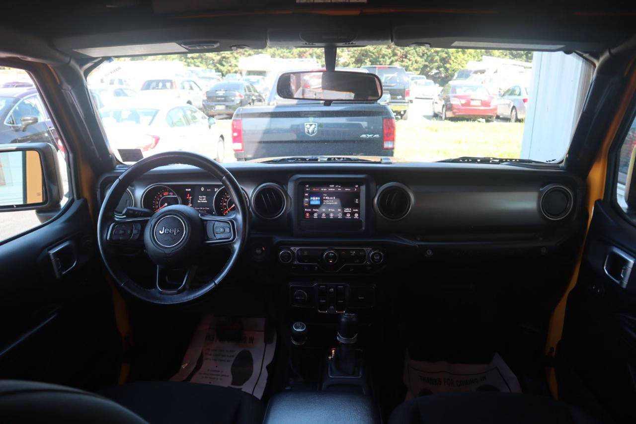 Used 2020 Jeep Wrangler Unlimited Sport S AWD/4WD image 47
